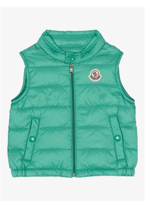 Gilet New Amaury con logo MONCLER ENFANT | 1A00023 597YF845